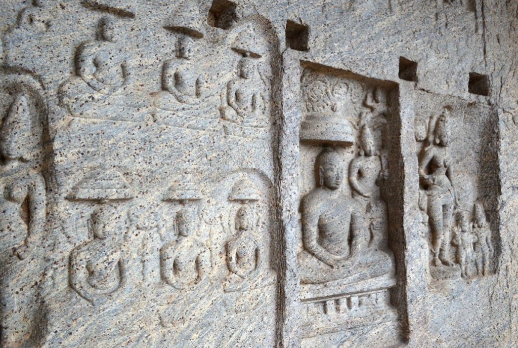 Chitharal Rock Jain Temple 